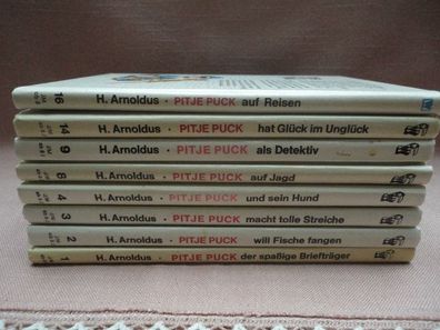 8 x Henri Arnoldus Pitje Puck Weichert Verlag ... auf - Reisen