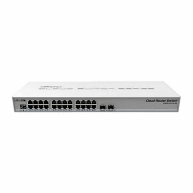 MikroTik Switch CRS326-24G-2S+RM CRS32624G2S+RM (CRS326-24G-2S+RM) (CRS32624G2S+RM)