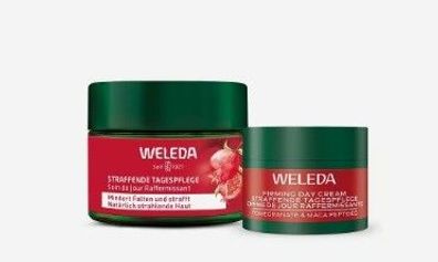 Weleda Naturkosmetik - Straffende Tagespflege Granatapfel & Maca-Peptide - 40 ml