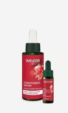 Weleda Naturkosmetik - Straffendes Serum Granatapfel & Maca-Peptide - 40 ml
