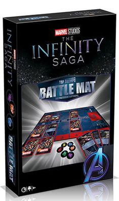 TOP TRUMPS | Marvel Universum - Spielmatte