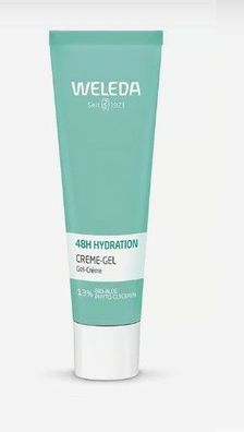 Weleda Naturkosmetik - 48h Hydration Creme-Gel - 30 ml