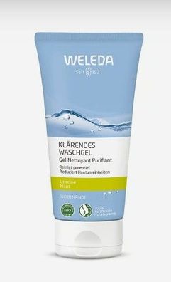 Weleda Naturkosmetik - Klärendes Waschgel - 100 ml