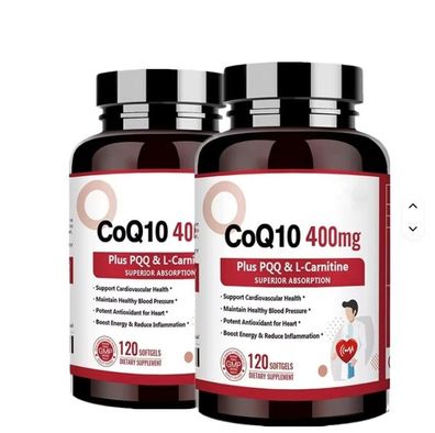 Q10 Zellkraft 200mg: Ihr Antioxidans-Support für Herz & Vitalität - Hochbioverfügbare