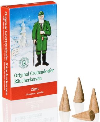 Räucherkerzen Zimtduft HxBxT = 11x6x2cm NEU Weihnachten Duft Räucherkerze Kerze