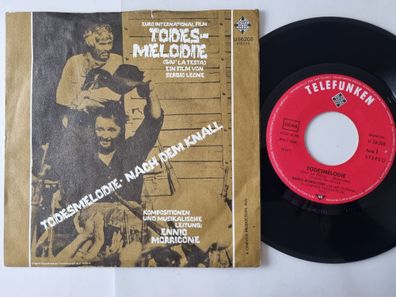 Ennio Morricone - Todesmelodie (Giu' La Testa) 7'' Vinyl Germany