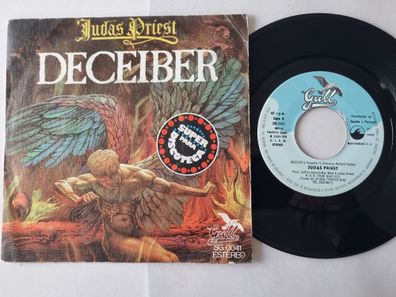 Judas Priest - Deceiver/ The ripper 7'' Vinyl Spain