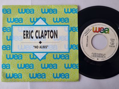 Eric Clapton - No Alibis 7'' Vinyl Spain PROMO