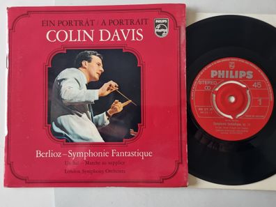 Colin Davis - Symphonie Fantastique, Op. 14 7'' Vinyl Holland