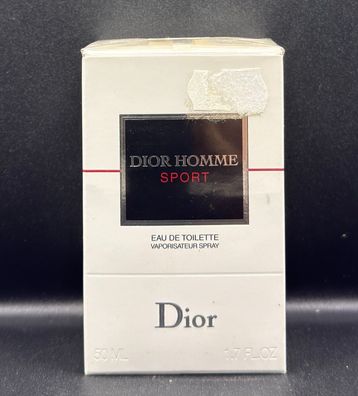 Dior Homme Sport Eau de Toilette 50ml