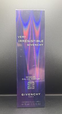 Givenchy Very Irresistible Sensual Eau de Parfum 75ml