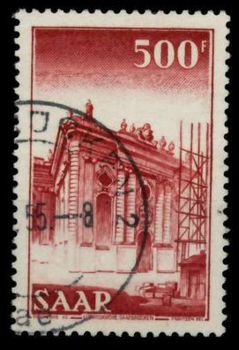 Saarland 1952 Nr 337 gestempelt X71DFA2
