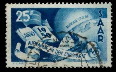 Saarland 1950 Nr 297 gestempelt X71E032