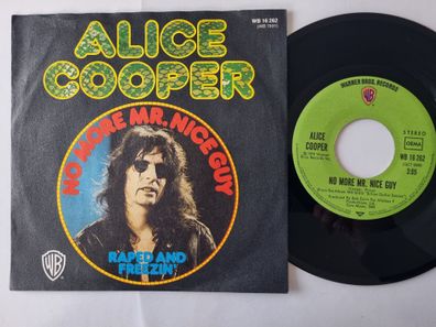 Alice Cooper - No More Mr. Nice Guy 7'' Vinyl Germany