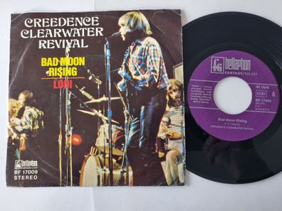 Creedence Clearwater Revival - Bad Moon Rising 7'' Vinyl Germany