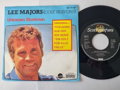 Lee Majors - Unknown Stuntman 7'' Vinyl/ Colt Seavers/ Ein Colt für alle Fälle