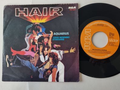Ren Woods - Aquarius / Good Morning Starshine 7'' Vinyl Holland