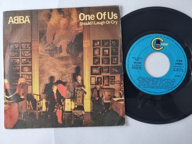ABBA - One Of Us 7'' Vinyl Spain