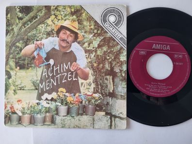 Achim Mentzel - Solang bei uns die Knospe sprießt 7'' Vinyl EP Amiga