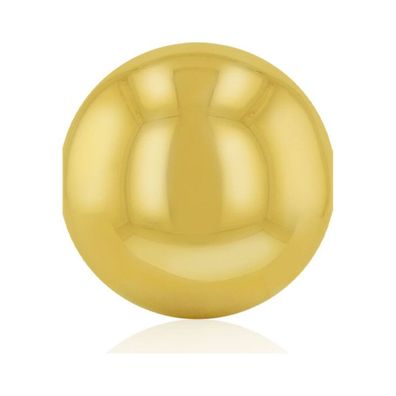 Luna-Pearls - HS1109 - Kugel-Wechselschließe - 750 Gelbgold