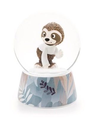 NICI Wild Winter 2025 Schneekugel Schüttelkugel Faultier Izzy ø 6,5cm Neuware