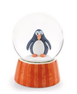 NICI Wild Winter 2025 Schneekugel Schüttelkugel Pinguin Jorge Thunder ø 6,5cm Neuware
