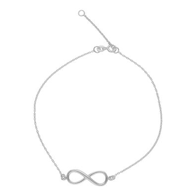 JuwelmaLux Infinity Fußkette 925 Silber JL44-04-0010