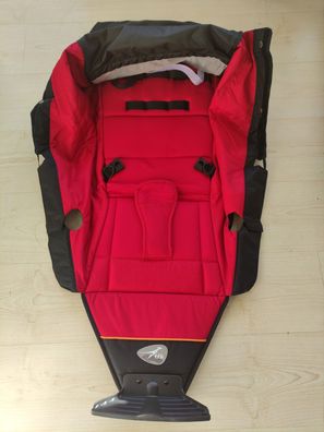 TFK Ersatzbezug - Sitz in Rot für TFK Joggster Sport