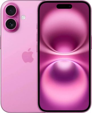 Apple iPhone 16 - 256GB - 5G - Pink- ohne Simlock - NEU