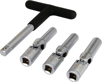Glühkerzenschlüssel Stecknuss SET 3/8“, 8, 10, 12 mm 4-teilig