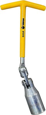 Clé à bougie 21 mm, 150 mm