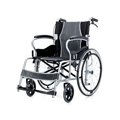 Antar Rollstuhl faltbar Leichtgewicht extra leicht Sitzbreite 46 cm Reise 115kg
