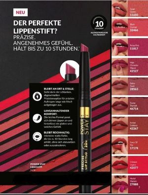 AVON Power Stay Lippenstift