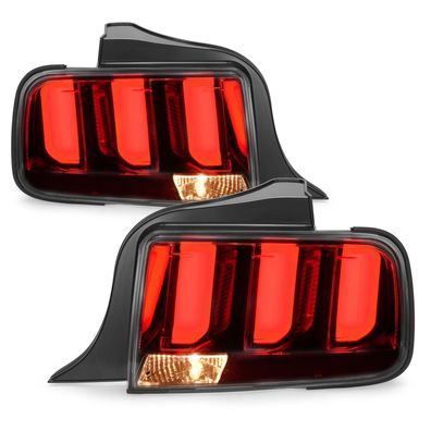 Für FORD Mustang 2005 - 2009 LED Tube Rückleuchten Satz 05 09 2006 2007 2008 08