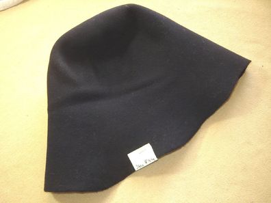 Hutstumpen Wollstumpen Wolle dunkelblau marine 100 gr Ü 54cm Rd 84cm Stu 894