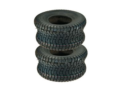 2 Reifen Rasen-Profil , Felge: 8 Zoll Reifen: 18 x 9.50-8 Reifen: 9.50/5.00-8