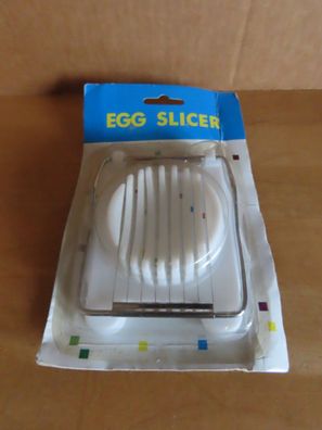 einfacher Eierschneider weiß Eiteiler Eierzerkleinerer Jean Products