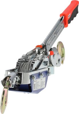 Seilwinde 1300 daN, Seil 3 m