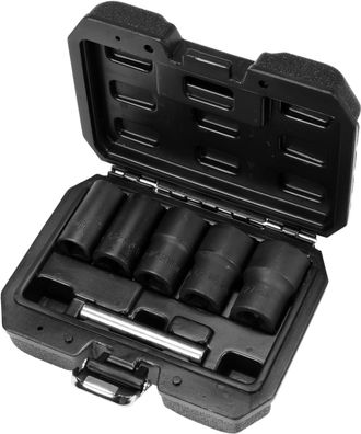 Schraubenausdreher-Set 6-tlg. 1/2"