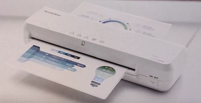 Silvercrest Laminiergerät Foliergerät Laminierer A4 weiß SLA 230 A1