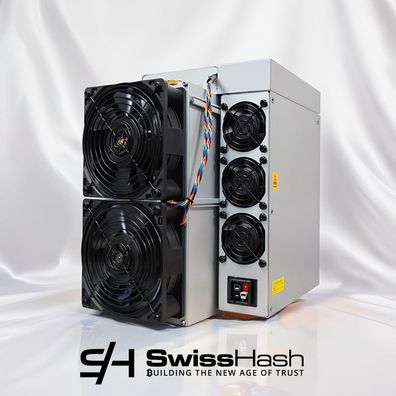 Bitmain Antminer S21 195TH/s - Neu & OVP - Bitcoin Miner (SHA-256)