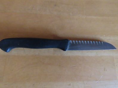 Messer Garniermesser Verziermesser Riffelmesser ca. 19 cm L P.A.S. Frauenlob