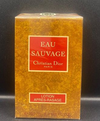 Christian Dior Eau Sauvage After Shave 100ml Vintage Rarität