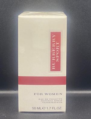 Burberry Sport Women Eau de Toilette 50ml