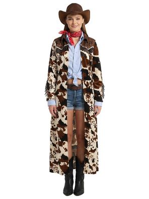 Cowboy Mantel Kostüm