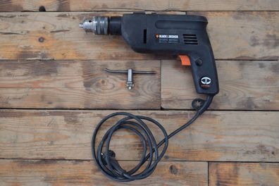 Black & Decker BD136RS Bohrmaschine - Bohrer - 500W elektrisch funktionsfähig