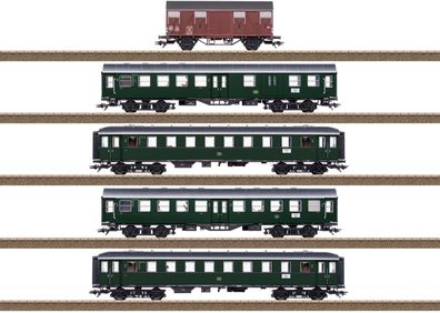 Trix 23508 Wagen-Set DB III zu BR 66 5-tlg. Insider Spur H0