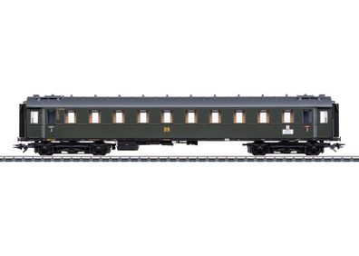 Maerklin 42522 Schnellzugwagen C4ü-28 3. Kl. Einheitsbau Spur H0