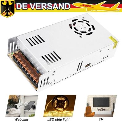 DC 12V 10/30A 360W Schaltnetzteil Netzteil Netzgerät Trafo Treiber Transformator