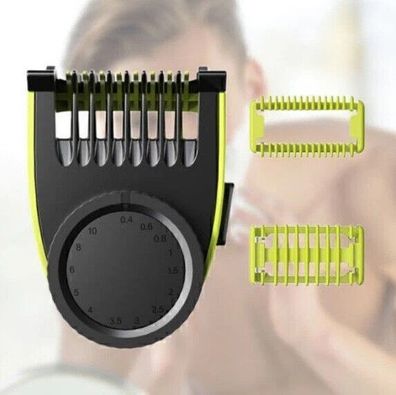 14 Einstellungen verstellbarer Bartkamm für PhilipsOneblade QP2520 QP2530 QP2630